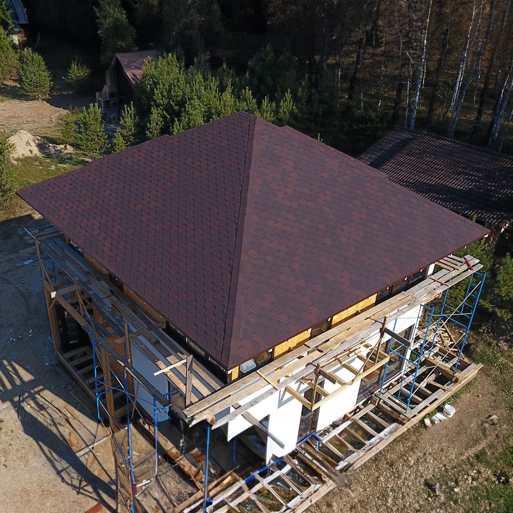 Шатровая крыша в Вичуге и Ивановской области