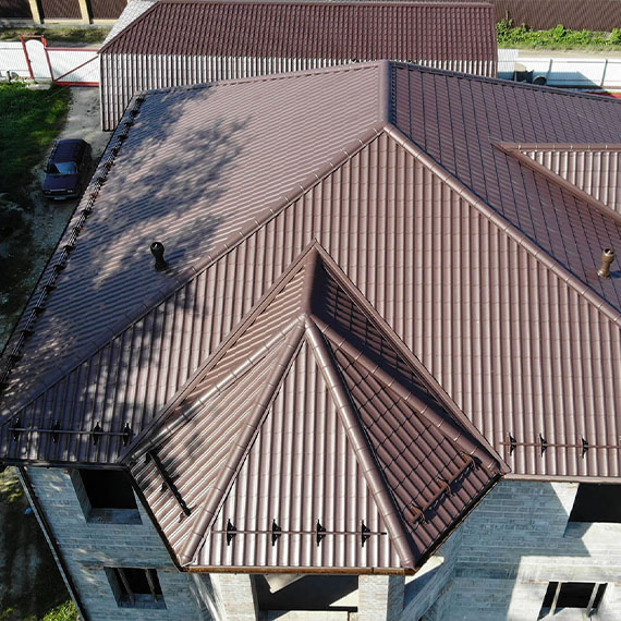 Монтаж сложной крыши и кровли в Вичуге и Ивановской области